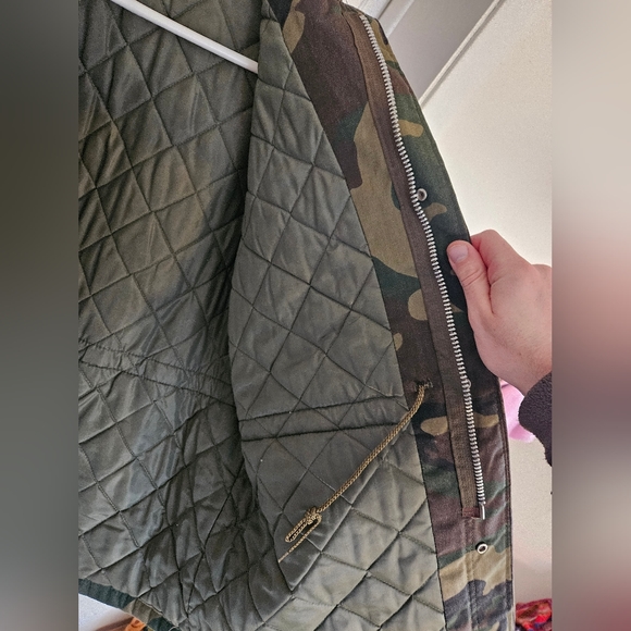 Vintage Camo Military Jacket - Picture 13 of 13
